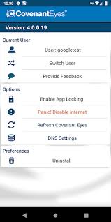 Covenant eyes monitors and takes periodic, blurred screenshots of activity across your entire device and sends a report of potentially explicit content to a potentially explicit content and a sample of other activity is sent in a report to a person you trust. Download Covenant Eyes For Android 4 4 2