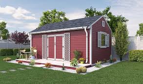 12x20 Shed Plans Gable Garden Shed