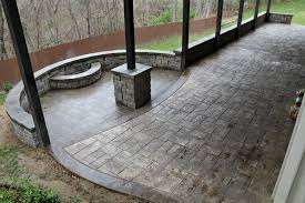 Stamped Concrete Or Pavers Why Not Both