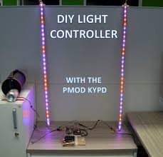 Build A Custom Light Controller Board With Pmod Kypd And Led