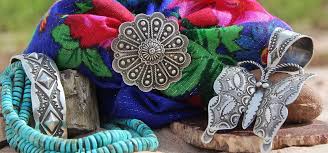 the history of navajo jewelry cameron