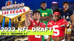 2022 #NFLDraft Day 3: Rounds 4-7 LIVE ...