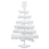 The aluminum christmas tree was used as a symbol of the commercialization of christmas in the 1965 television special, a charlie. Retro Aluminum Christmas Tree Wayfair