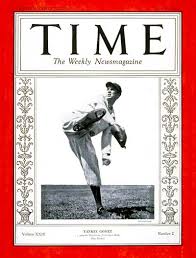 TIME Magazine Cover: Vernon Gomez - July 9, 1934 - Baseball - Yankees -  Sports