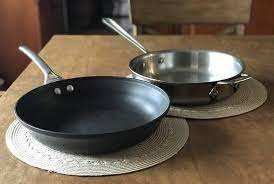 snless steel vs non stick cookware