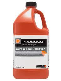 cure seal remover prosoco