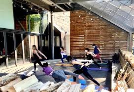 core power yoga offers outdoor cles