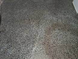 polished concrete floor issue houzz au