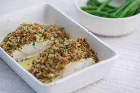 pollock recipe with cheddar herb