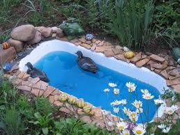 Bathroom Tubs For Ponds And Planters