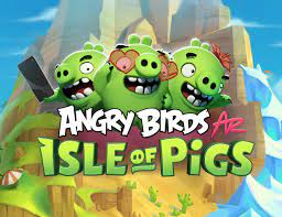 New Angry Birds AR Game Announced For iOS - GameSpot