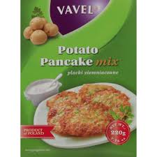 Mix pancake mix with salt. Vavel Pancake Mix Potato 7 76 Oz Instacart