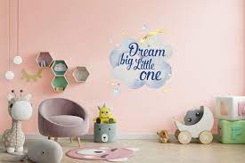 Baby Nursery Dream Wall Sticker Animal