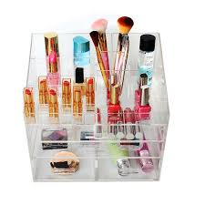 acrylic makeup organizer storage