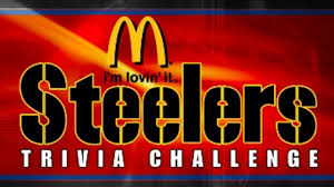 If you know, you know. The Mcdonald S Steelers Trivia Challenge