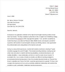 Sample Cover Letters For Job Application   business english    