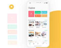 10 Latest Mobile App Interface Designs for Your Inspiration | by linda | UX  Planet gambar png