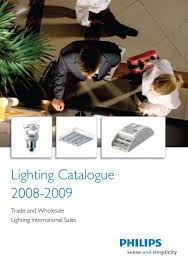 Lighting Catalogue 2008 2009