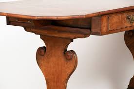 Antique Mahogany Sofa Table C 1930