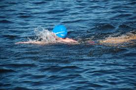 Image result for photo swimming by the river