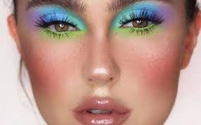 prettiest spring pastel makeup ideas