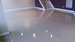How To Paint A Concrete Basement Floor