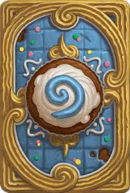 Vintage gothic pattern with floral elements. The Card Backs Of Hearthstone Hearthstone Blizzard Hearthstone Game Design