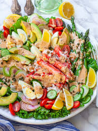 the best crab louie salad recipe video