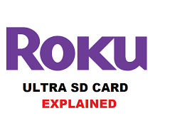 An old 4 gb sd card worked just fine. Everything About Roku Ultra Sd Card Explained Internet Access Guide