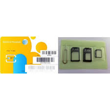 This sim card worksuniversally on all the phones, no matter which company or carrier you use. Atandt Nano Sim Card For Apple Iphone 5 Ipad Mini With Sim Adapter Conversion Kit Nano To Micro Nano To Standard Mi Ipad Mini Apple Iphone 5 Apple Iphone
