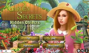 secret garden hidden objects play