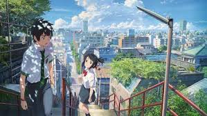 Anime wallpapers, 3840x2160 hd backgrounds. Your Name Kimi No Na Wa Wallpapers New Tab Theme Hd Wallpapers Backgrounds