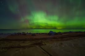 get ready for the show northern lights