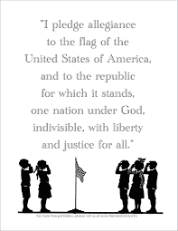 Add the pledge of allegiance to one of your lists below, or create a new one. Best Pledge Of Allegiance Words Printable Mason Website