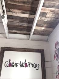 pallet wood ceilings chair whimsy
