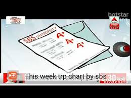 Repeat This Week Trp Chart By Sbs 06 06 2019 By Rydam Sharma
