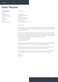 internship cover letter with exles