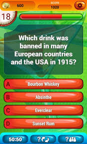 Absolut vodka is the leading brand of premium vodka offering the true taste of vodka in original or your favorite flavors made from natural ingredients. Drinks Cocktails Trivia Quiz For Android Apk Download
