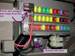 Fuse box diagram (layout, function, assignment) in the cabin, engine compartment and trunk of acura mdx (yd2; 2007 V1 Radar Detector Install Acura Mdx Suv Forums