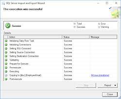 import and export in sql server