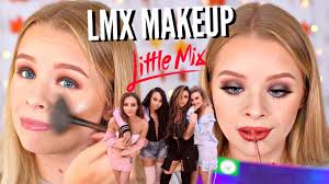little mix has makeup testing lmx