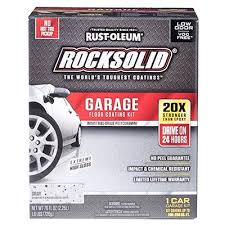 rocksolid garage coating kit gray 76