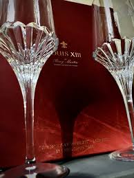 Louis Xiii Crystal Glasses By Baccarat