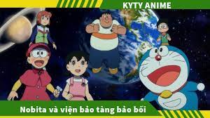 Review Phim Doraemon Nobita và Binh Đoàn Người Sắt ,Review Phim Hoạt Hình  Doremon của Kyty Anime - YouTube