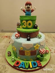 The dots on the mushrooms are mini marshmallows. Cake Super Mario Cake By Littlesweety Cake Cakesdecor