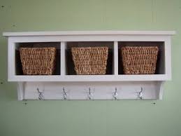 Charming Cubby Country Shelf Baskets