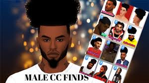 the sims 4 male cc hair s