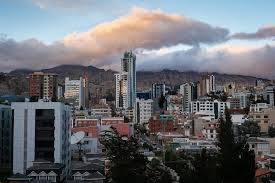 La paz bolivia, the city, that touches the sky, is an apt description. Cp K1dos Achumani La Paz Bolivia
