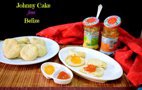 johnny cake from belize