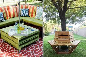 Diy Outdoor Furniture 12 Great Ideas